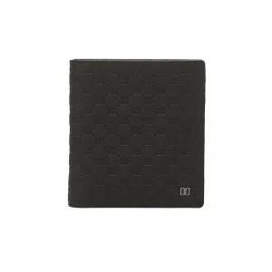 닥스핸드백 DBWA6E375 (지폐수납)[LOUIS][루이스] 블랙 유럽 수입가죽 루이스 엠보 패턴 카드지갑