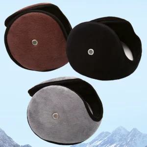 방한 귀마개 3색상 남녀공용 보온 귀도리 빅사이즈 14cm 겨울용 등산 낚시 골프 스키