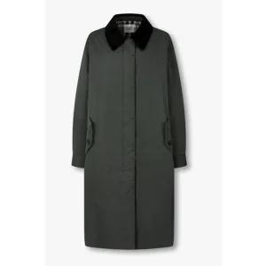 [갤러리아] 톰보이[25겨을]코듀로이카라 패딩 맥코트(9175413986a)