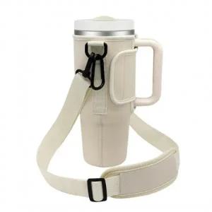 텀블러 파우치 스탠리 호환 1.18L 처 스트랩 텀꾸 텀블러 케이스