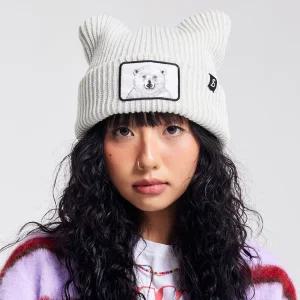 뉴 애니멀 와펜 북극곰 투톤 귀비니