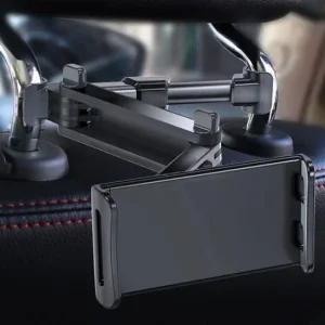 길이 조절 차량 해드레스트 스마트폰 태블릿 거치대 헤드레스트거치대 뒷좌석거치대