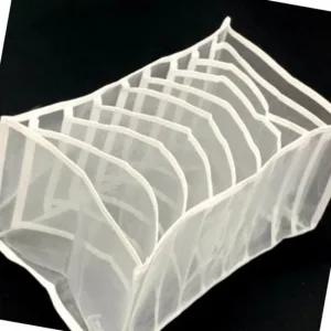 서랍 정리 옷 트레이 중형 9칸 칸막이 정리함 슬림형 깔끔 수납 옷수납 바지수납 메쉬소재