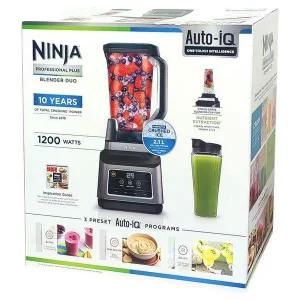 [셀러허브]샤크 닌자 프로페셔널 블렌더 듀오 얼음 갈리는 초고속 믹서기 (S41494429)