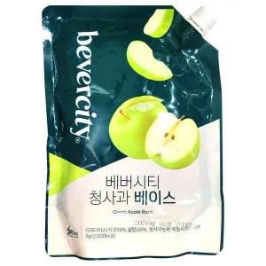 [셀러허브]세미 베버시티 청사과 베이스 1kg (S33305773)