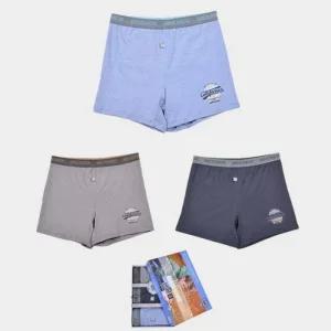 [라일리] Rly (동화) 레이온 혼방 로프트 주니어 트렁크 3매