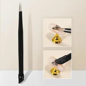 수니네일 네일아트 투웨이 실리콘 핀셋 스티커 파츠 전용집게