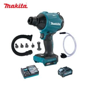 마끼다 충전더스트건 AS001GZ세트 4Ah 1개 충전기 40V 에어벤트호스/플렉시블노즐