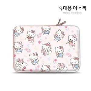 노트북 인치별 직장인가방 노트북가방 겸용 키티노트북파우치 키티 14인치