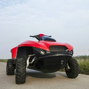 4륜 성인용 수륙양용 모터보트 ATV 1500CC 오프로드 차량, 제트 스키