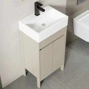 미니 세면대 하부장 호텔 욕실 화장실 간이 소형 탑볼