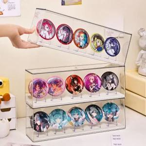 아크릴 코인 보관함 투명 기념코인 주화수집보관 전시 홀더