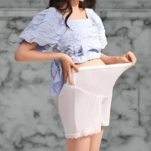 [신상오픈런]|CCU16BC|여성 임산부 쿨링 하이웨스트 속바지