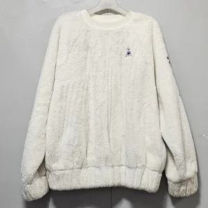 르꼬끄 여성 방풍 보아털 루즈핏 후리스 맨투맨/ 85-90/싹다구제