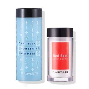 얼라이브랩 센텔라 드레싱 파우더 벌크업 12ml x 레드스팟 레몬 파우더 8ml