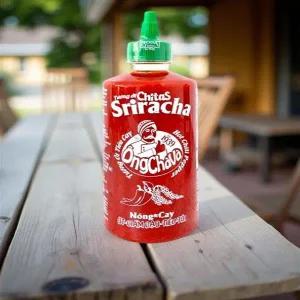 쓰리라차 소스 핫 칠리소스 저당 샐러드 드레싱 쌀국수 양념 500g