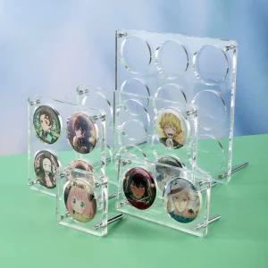 캔뱃지 커버 보관 투명 굿즈 전시 진열 아크릴케이스