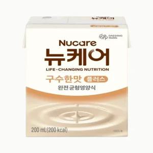 대상웰라이프 뉴케어 구수한 맛 플러스 200ml x 24개