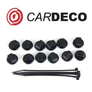 퍼즐 선정리 클립 세트(12개 1세트)차량내부 인테리어