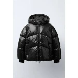 국내배송 ZARA 자라 주니어 키즈 후드 워터 리펠런트 패딩 코트 블랙 5644765800 1461652