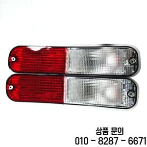 랜드로버 호환 프리랜더 I 2002 2003용 방향지시등 브레이크 램프 자동차 후면 범퍼 반사판 XFB000280