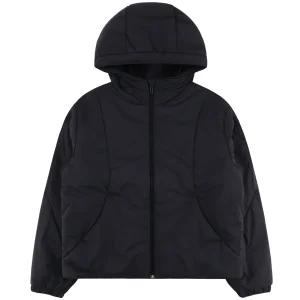 르꼬끄 여성 네쥬 루즈핏 숏 패딩 자켓 QQ422OPDO1BLK
