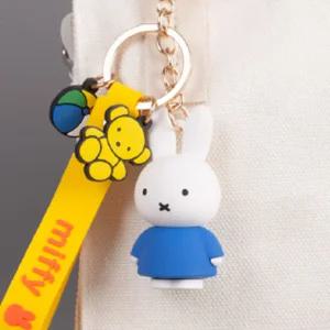 미피 피규어 키링-블루
