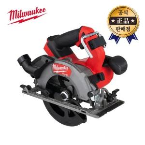 밀워키 충전원형톱 M18 FCSDC165-0X0 본체 165mm 딥컷원형톱 충전스킬 목재용