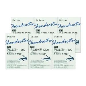 닥터린 콘드로이친 1200 콘레이티 + MBP 1200mg 30정 6개/mjc