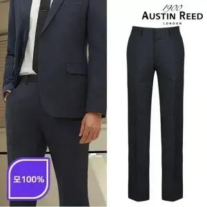 [오스틴리드]까노니코 윈도우 체크 수트 팬츠-A91PN333