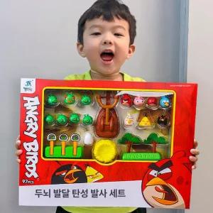 보드게임 앵그리버드 블록 세트 풀세트 장난감 게임 97종