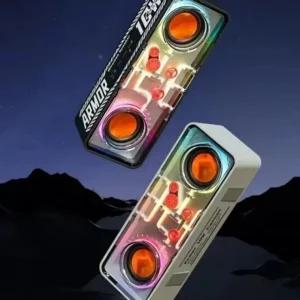 휴대용 여행용 미니 블루투스 인테리어 RGB 스피커