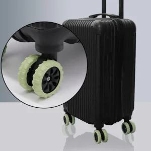 캐리어타이어 휠커버 여행용바퀴보호대 고무휠가드 소음방지