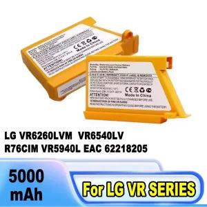 밧데리 호환 년형 14.4V 5000mAh 배터리 LG VR6270LVB VR6270LVMB VR63455LV VR6370LVM VR64604LV 로봇 청