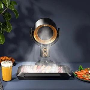 담배연기 흡입기 휴대용 실내 냄새 탈취 정화기 소형 흡연실