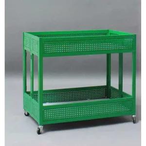 이동식 행사매대 철제 디스플레이 노점 난이 매대 쇼핑몰