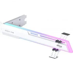 ARGB 알루미늄 그래픽카드 지지대 화이트 EZDIY-FAB