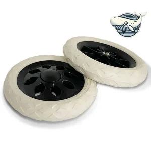 대형 바퀴 장바구니 시장용 캐리어 쇼핑 카트