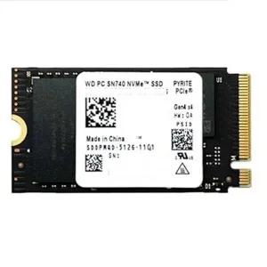 Western Digital WD SN740 M.2 2242 NVMe 벌크 젠4 512GB (2280연장 가이드/젠더 제공)