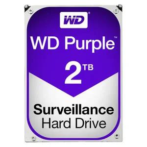 WD PURPLE WD20PURZ 2TB 5400 64M CCTV DVR 영상녹화