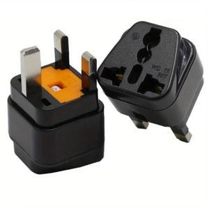 1개 미국 AU EU - 영국 여행용 플러그 어댑터 G형