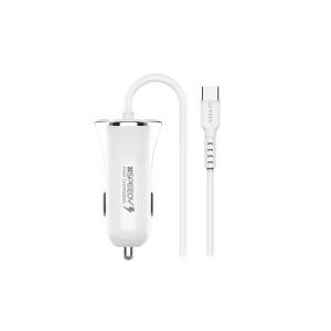 스피디 차량용 고속 시거잭 충전기 C타입 케이블 일체형