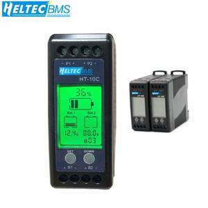 Heltec 12V 납산 배터리 이퀄라이저 10A 액티브 밸런서 Lipo/Lifepo4 24/36/48V/96V용 병렬 시리즈 LCD 미