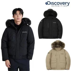 [디스커버리](강남점)[정상가 550,000원] 남성 밀포드 구스다운 숏패딩 DMDJ8A046