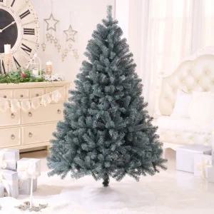 아웃팅 크리스마스 트리 무장식 빼곡빼곡트리 그레이 1.5m