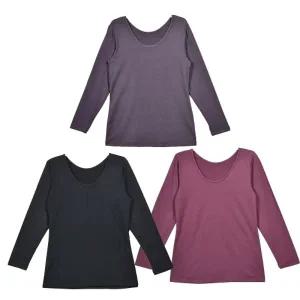 겨울 여성 기모 내복 동내의 내복상의 할머니 엄마내복 국산