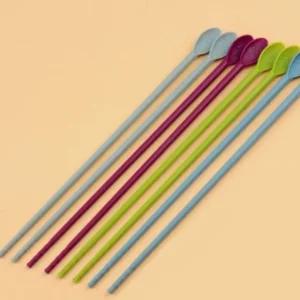 요리용 젓가락 1인 실리콘 긴 튀김 주방 조리도구