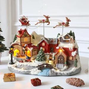 온베리스 크리스마스오르골 무드등 오르골 소품 장식