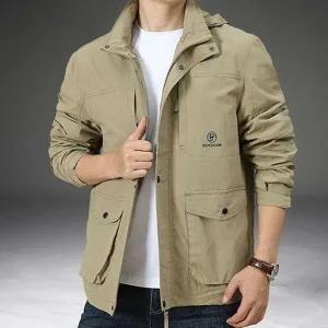 간절기 숏 야상 점퍼 오버핏 자켓 바람막이