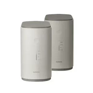 본사) 쿠쿠 건조분쇄형 에코웨일 2L 음식물처리기 화이트/그레이 (택1)